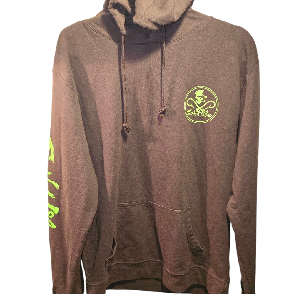 Salt Life Sz. Xlarge Black Unisex Hoodie - Picture 4 of 7